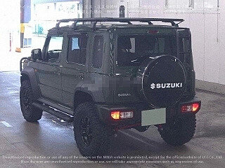 2026 Suzuki Jimny IV, зелёный, 2570000 рублей, вид 2
