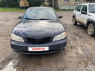 2002 Nissan Maxima V (A33), чёрный, 430000 рублей, вид 1