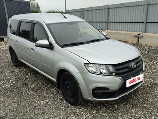 2024 Lada (ВАЗ) Largus I Рестайлинг, серый, 1250000 рублей, вид 1