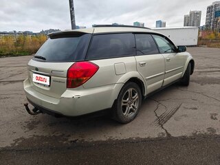2004 Subaru Outback III, серый, 590000 рублей, вид 4
