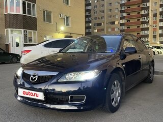 2007 Mazda 6 I (GG) Рестайлинг, синий, 520000 рублей, вид 1