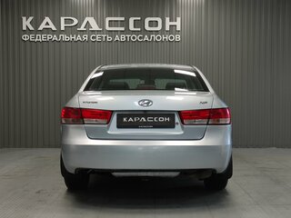 2007 Hyundai Sonata V (NF), серебристый, 515000 рублей, вид 4