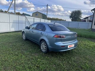 2011 Mitsubishi Lancer X Рестайлинг, серый, 660000 рублей, вид 5