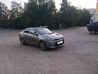 2019 Kia Rio IV, серый, 1550000 рублей, вид 4