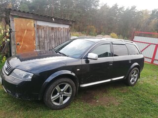 2004 Audi A6 allroad I (C5), чёрный, 1100000 рублей, вид 3