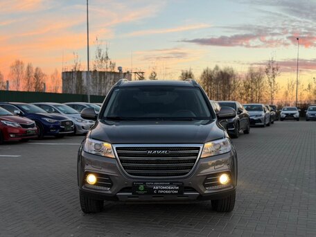 2019 Haval H6 I, серый, 1150000 рублей, вид 2