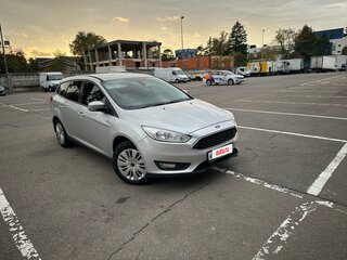 2015 Ford Focus III Рестайлинг, серебристый, 790000 рублей, вид 2