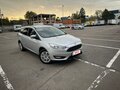 2015 Ford Focus III Рестайлинг, серебристый, 790000 рублей - вид 1