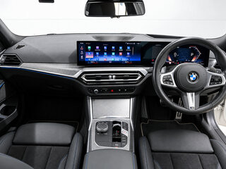 2023 BMW 3 серии 318i VII (G2x) Рестайлинг, белый, 2700005 рублей, вид 4