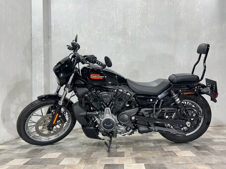 2023 Harley-Davidson Nightster, чёрный, 990000 рублей, вид 2