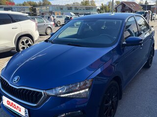 2021 Skoda Rapid II, синий, 1800000 рублей, вид 2