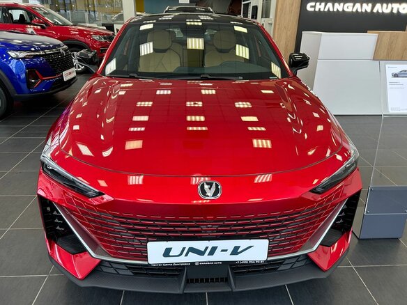 2025 Changan UNI-V I, красный - вид 5