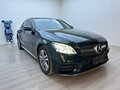 2021 Mercedes-Benz C-Класс 200 L IV (W205) Рестайлинг, чёрный - вид 1