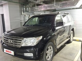 2011 Toyota Land Cruiser 200 Series, чёрный, 3300000 рублей, вид 1