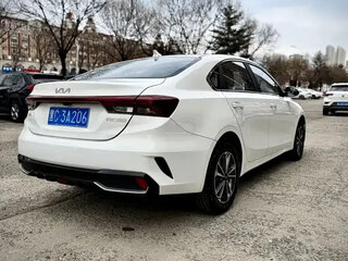2023 Kia K3 II (China Market) Рестайлинг, белый, 1185001 рублей, вид 5