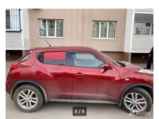 2013 Nissan Juke I, красный, 790000 рублей, вид 4