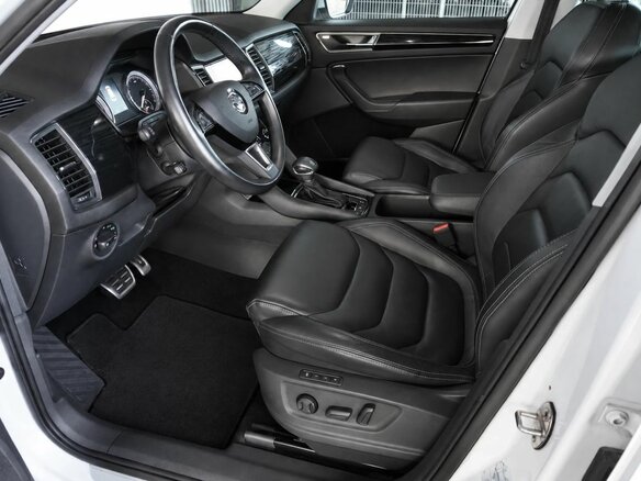 2017 Skoda Kodiaq I, белый - вид 16