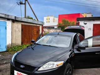 2010 Ford Mondeo IV, чёрный, 910000 рублей, вид 3