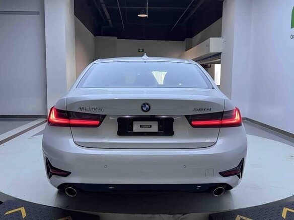 2022 BMW 3 серии 320i VII (G2x), белый, 2970000 рублей - вид 22