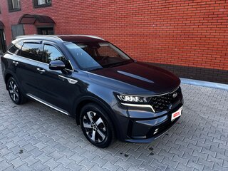 2021 Kia Sorento IV, серый, 3450000 рублей, вид 4