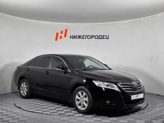2010 Toyota Camry VI (XV40) Рестайлинг, чёрный, 1007000 рублей, вид 3