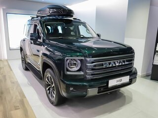 2026 Haval H9 II, зелёный, 5494000 рублей, вид 4