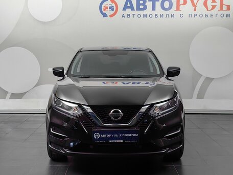 2021 Nissan Qashqai II Рестайлинг, чёрный, 1799000 рублей, вид 3