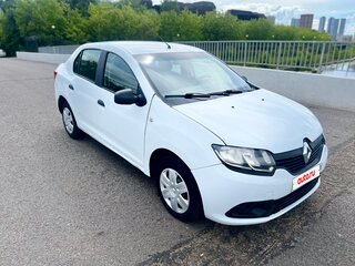 2018 Renault Logan II, белый, 345000 рублей, вид 2