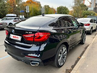 2018 BMW X6 30d II (F16), чёрный, 4690000 рублей, вид 4