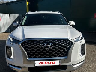 2021 Hyundai Palisade I, белый, 4000000 рублей, вид 1