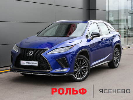 Lexus RX IV Рестайлинг