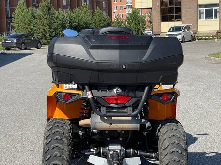 2018 BRP Can-Am Outlander 570, оранжевый, 1200000 рублей, вид 3