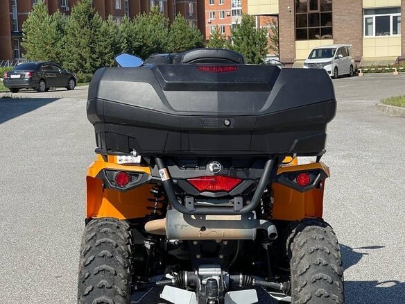 2018 BRP Can-Am Outlander 570, оранжевый, 1200000 рублей - вид 2