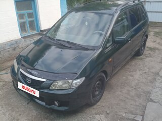 2002 Mazda Premacy I (CP), зелёный, 310000 рублей, вид 4