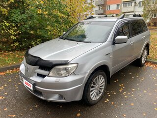 2006 Mitsubishi Outlander I, серебристый, 500000 рублей, вид 1