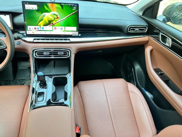 2026 Geely Emgrand III, зелёный, 1410700 рублей - вид 10