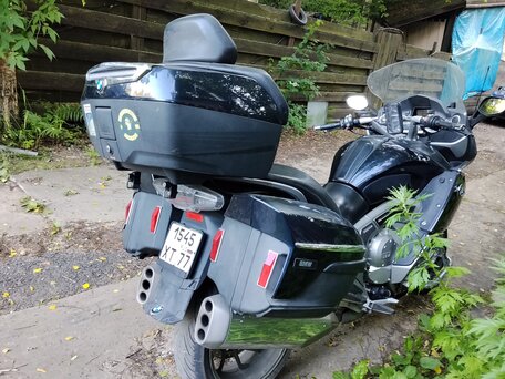 2013 BMW K 1600 GTL, синий, 700000 рублей, вид 4