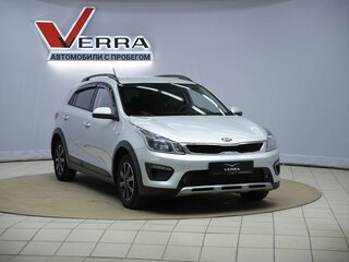 2018 Kia Rio X-Line IV, серебристый, 1130000 рублей, вид 3