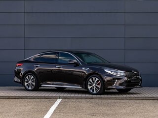 2018 Kia Optima IV, коричневый, 1995000 рублей, вид 3
