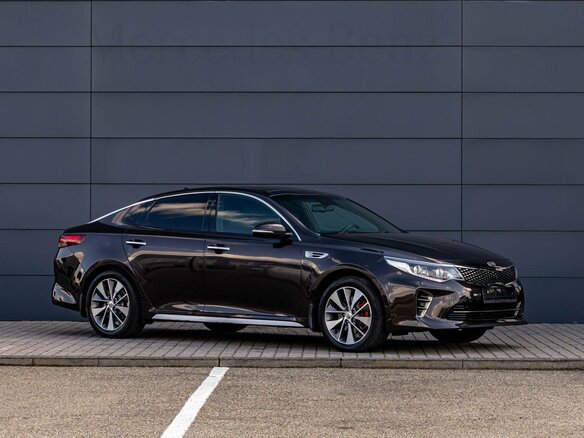 2018 Kia Optima IV, коричневый, 1895000 рублей - вид 2
