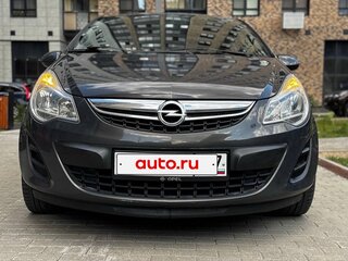 2013 Opel Corsa D Рестайлинг II, серый, 575000 рублей, вид 3