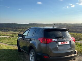 2013 Toyota RAV4 IV (XA40), серый, 1850000 рублей, вид 5