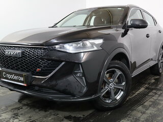 2022 Haval F7x I Рестайлинг, чёрный, 1799000 рублей, вид 3