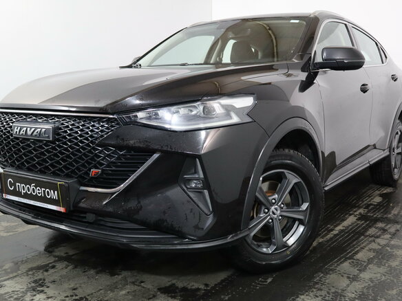 2022 Haval F7x I Рестайлинг, чёрный, 1799000 рублей - вид 2