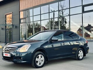 2014 Nissan Almera III (G15), синий, 679000 рублей, вид 4