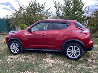 2017 Nissan Juke I Рестайлинг, красный, 1100000 рублей, вид 2