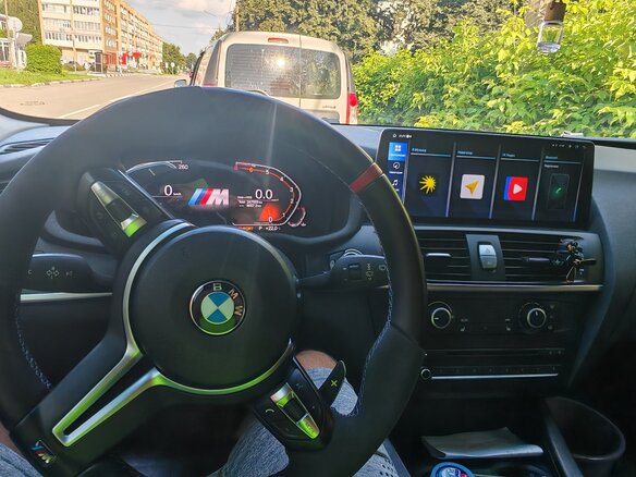 2013 BMW X3 20i xDrive II (F25), серый, 1600000 рублей - вид 10