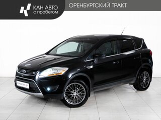 2012 Ford Kuga I, чёрный, 1048000 рублей, вид 1