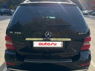 2011 Mercedes-Benz M-Класс 350 II (W164) Рестайлинг, чёрный, 1590000 рублей, вид 4