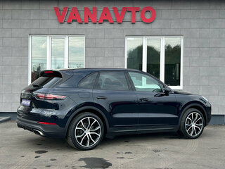 2020 Porsche Cayenne III, синий, 7400000 рублей, вид 5